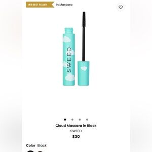 NWT BRAND NEW SWEED Cloud Mascara in Black